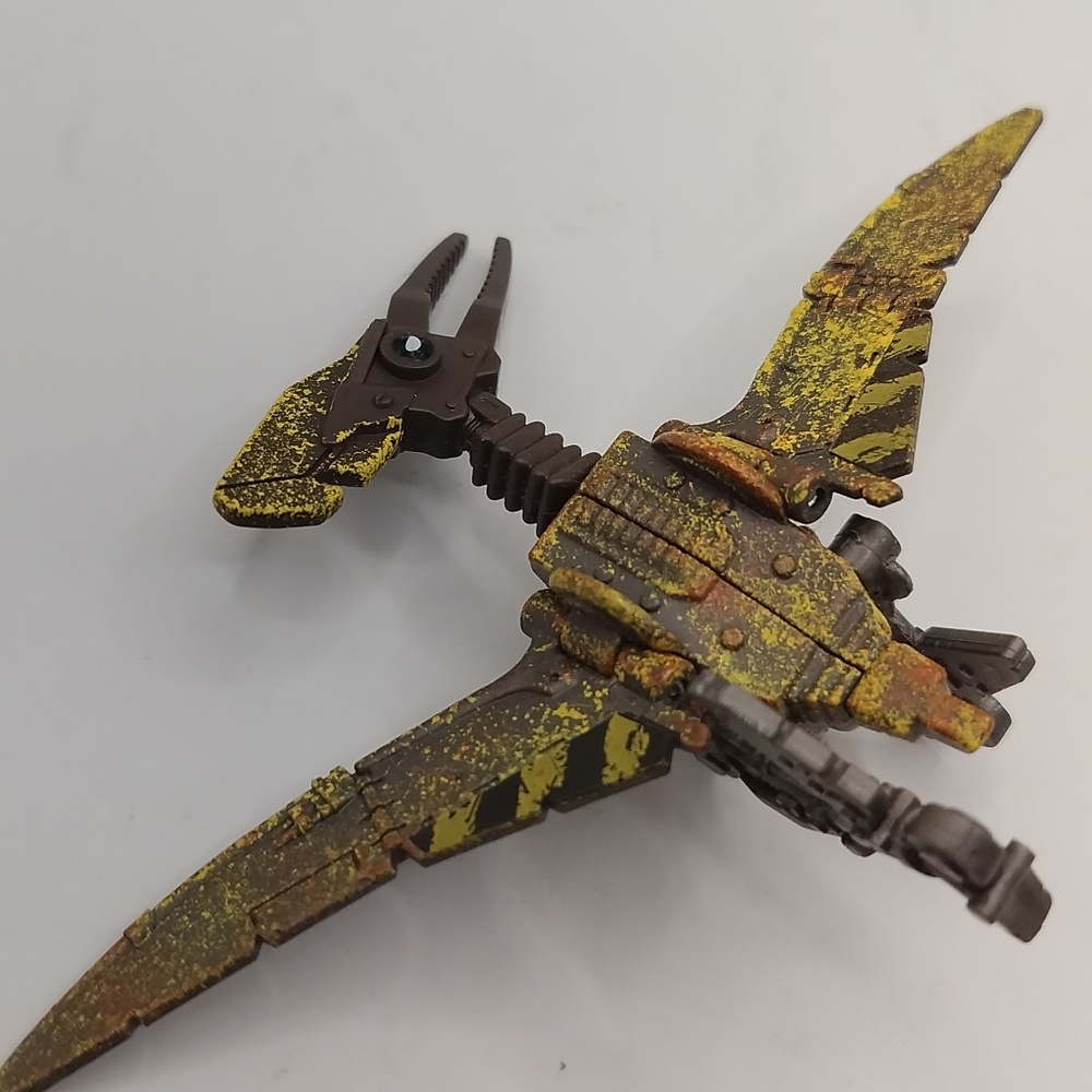 Dinotrux Scrapadactyl Diecast Figure Collectibles Mini Dinosaur Vehicle Toy - Picture 11 of 15